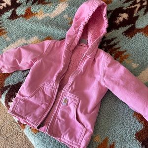 Little Girls 3T Carharrt Jacket